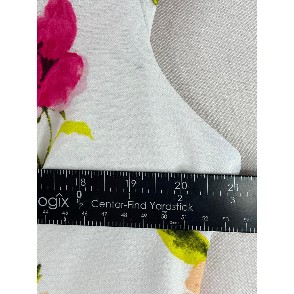 New York & Company floral crepe dress, size XXL NWT - Picture 13 of 13